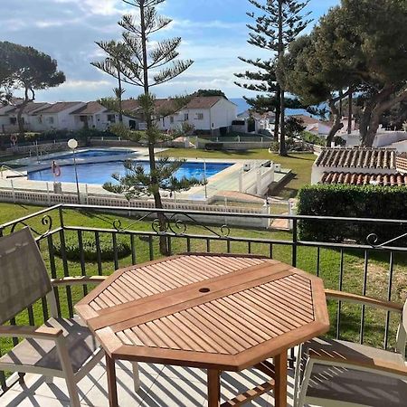 Апартаменты Precioso Loft Con Piscina Y Vistas Ла-Кала-де-Михас Экстерьер фото