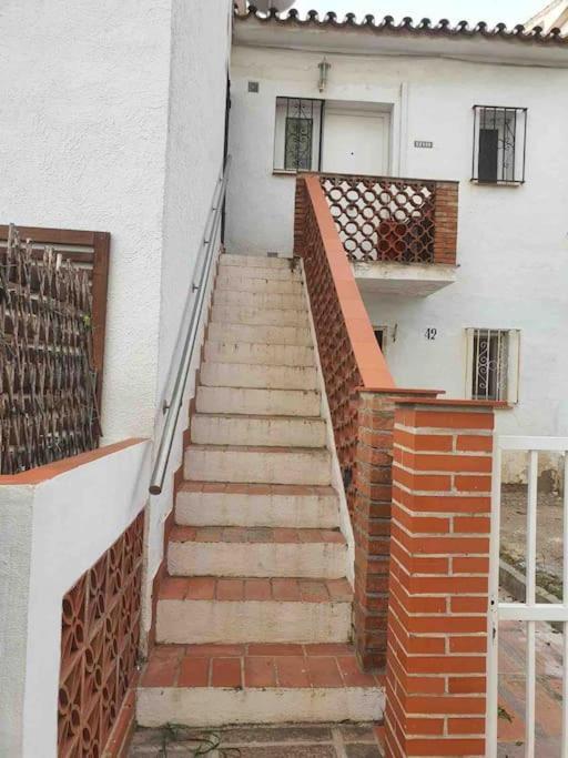 Апартаменты Precioso Loft Con Piscina Y Vistas Ла-Кала-де-Михас Экстерьер фото