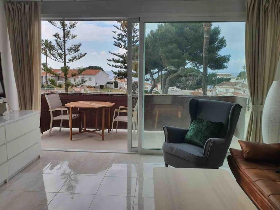 Апартаменты Precioso Loft Con Piscina Y Vistas Ла-Кала-де-Михас Экстерьер фото