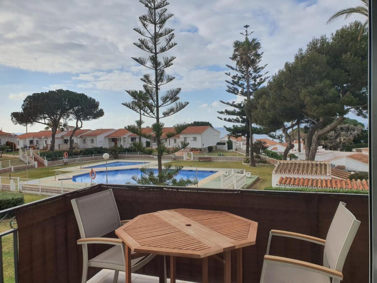 Апартаменты Precioso Loft Con Piscina Y Vistas Ла-Кала-де-Михас Экстерьер фото